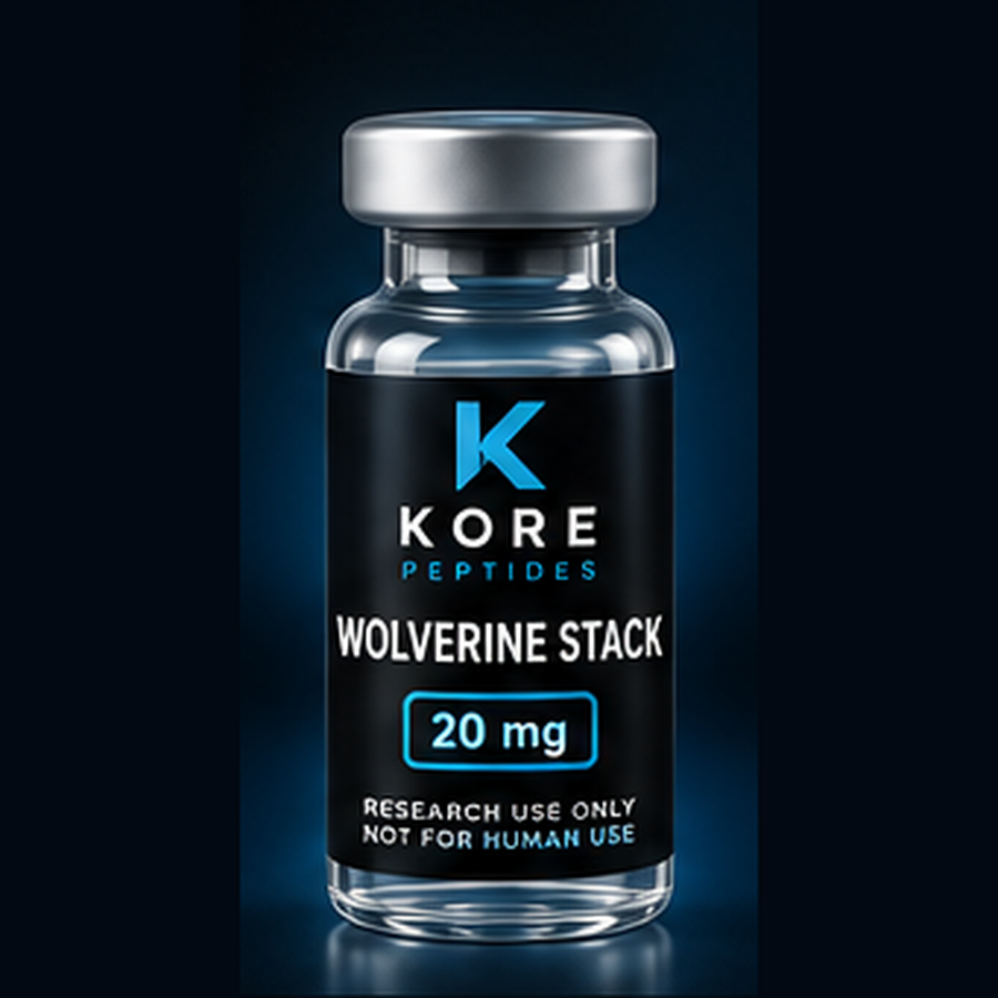 Wolverine Stack 20 mg